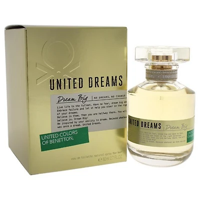 United Dreams Dream Big Perfume