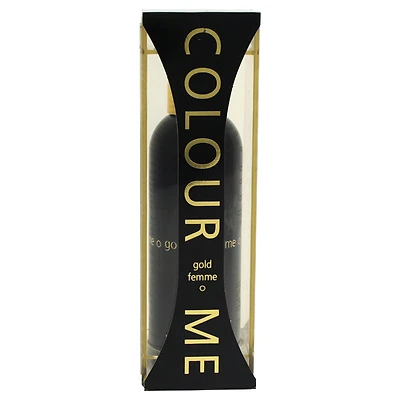 Colour Me Femme Gold Perfume