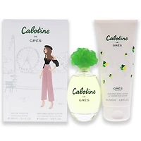 Cabotine by Parfums Gres for Women - 2 pc Gift Set