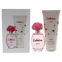 Cabotine Rose by Parfums Gres for Women - 2 Pc Gift Set