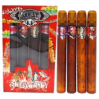 Cuba City by Cuba for Women - 4 Pc Gift Set