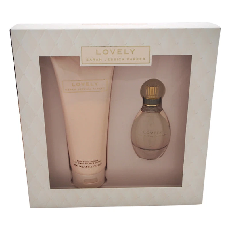 Lovely by Sarah Jessica Parker for Women - 2 Pc Gift Set