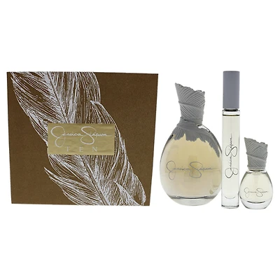 Jessica Simpson Ten by Jessica Simpson for Women - 3 Pc Gift Set