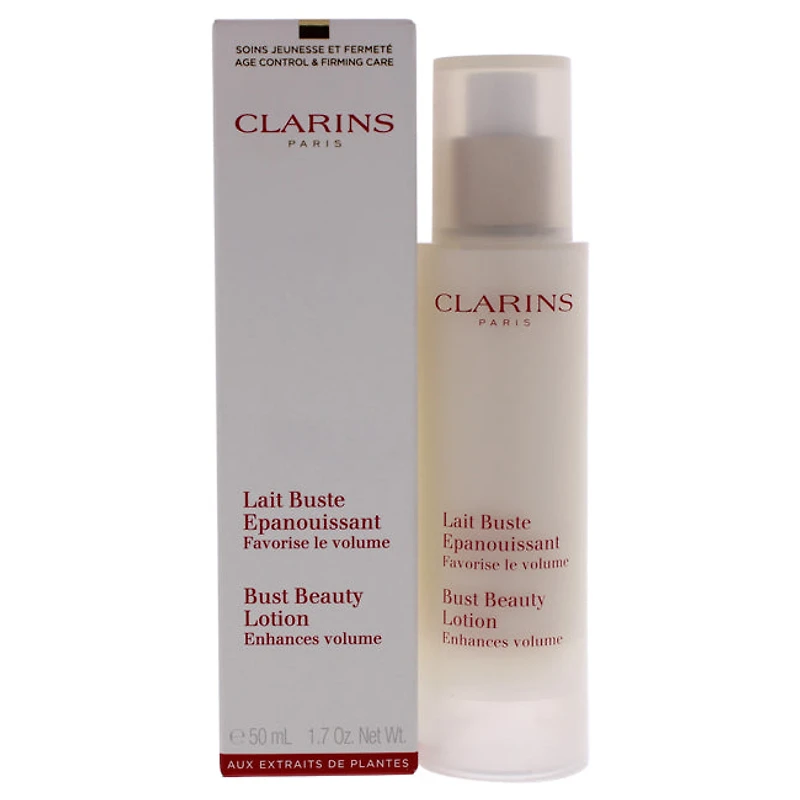 Bust Beauty Lotion by Clarins for Women - 1.7 oz Lotion