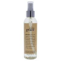 Amazing Grace Satin-finish Body Oil Mist by Philosophy for Women - 5.8 oz Body Spray