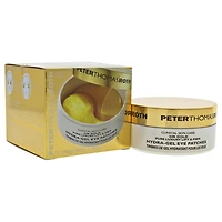 24K Gold Pure Luxury Lift & Firm Hydra-Gel Eye Patches by Peter Thomas Roth for Women - 60 Pc Patches + Spatula Eye Patches