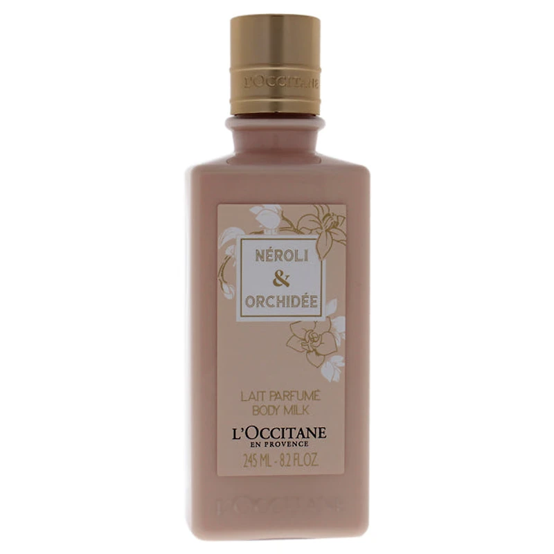 Neroli and Orchidee Body Milk by LOccitane for Women - 8.4 oz Body Milk
