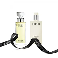 Eternity Eau De Parfum And Body Lotion By Calvin Klein