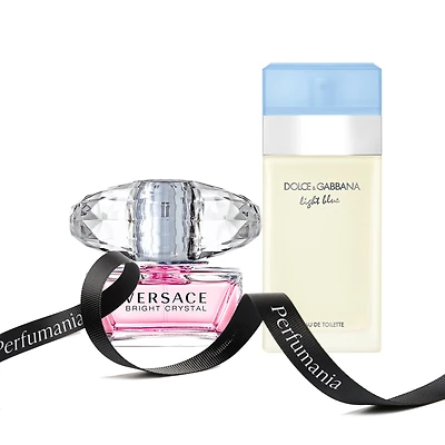 Bright Crystal By Versace And Light Blue By D&G