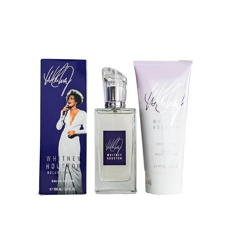 Whitney Gift Set Edp Spray And Body Lotion
