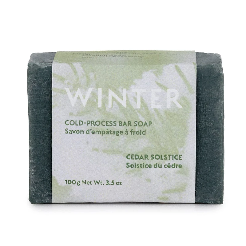 Cedar Solstice Soap