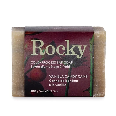 Vanilla Candy Cane Soap