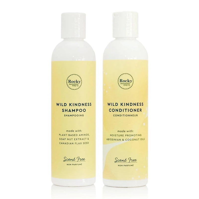 Scent Free Hair Care Bundle