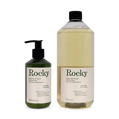 Scent Free Everything Wash Bundle