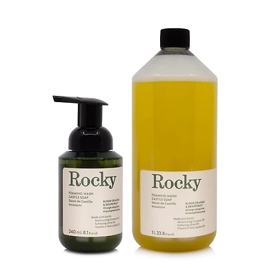 Blood Orange & Grapefruit Foaming Wash Bundle