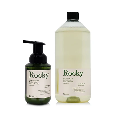 Lemongrass Foaming Wash Bundle