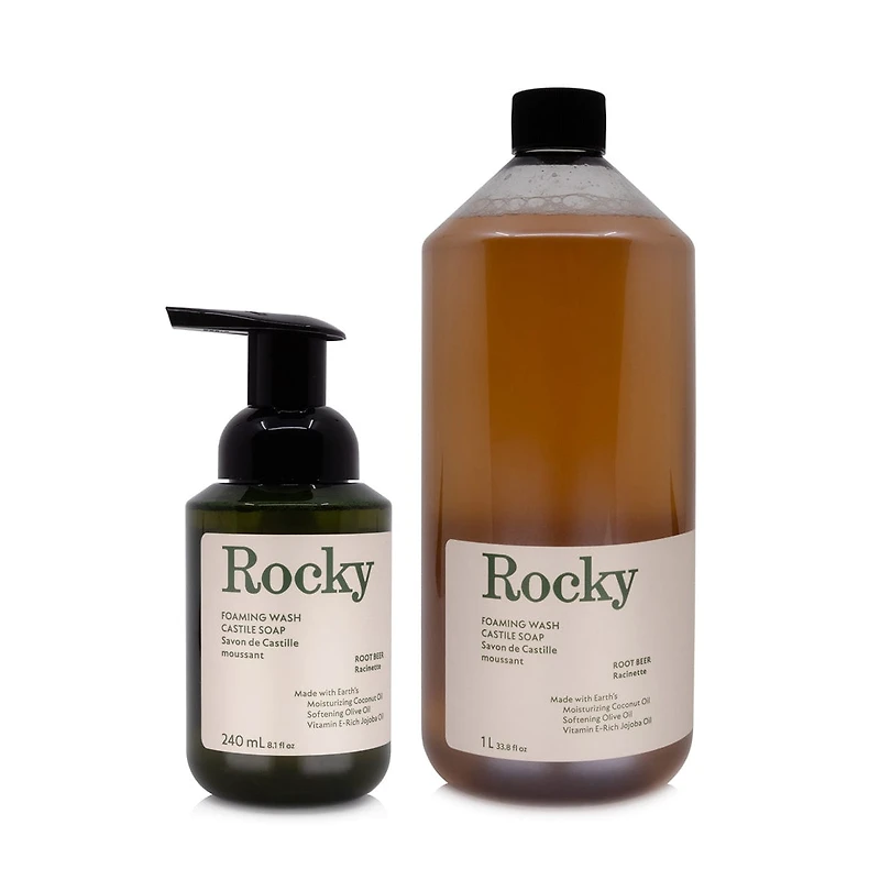 Root Beer Foaming Wash Bundle