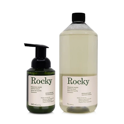 Rosemary Mint Foaming Wash Bundle