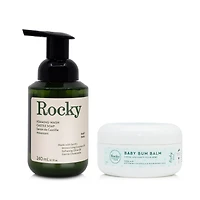 Baby Foaming Wash + Baby Bum Balm Duo