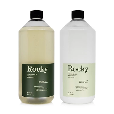 Rosemary Mint Hair Care Bundle
