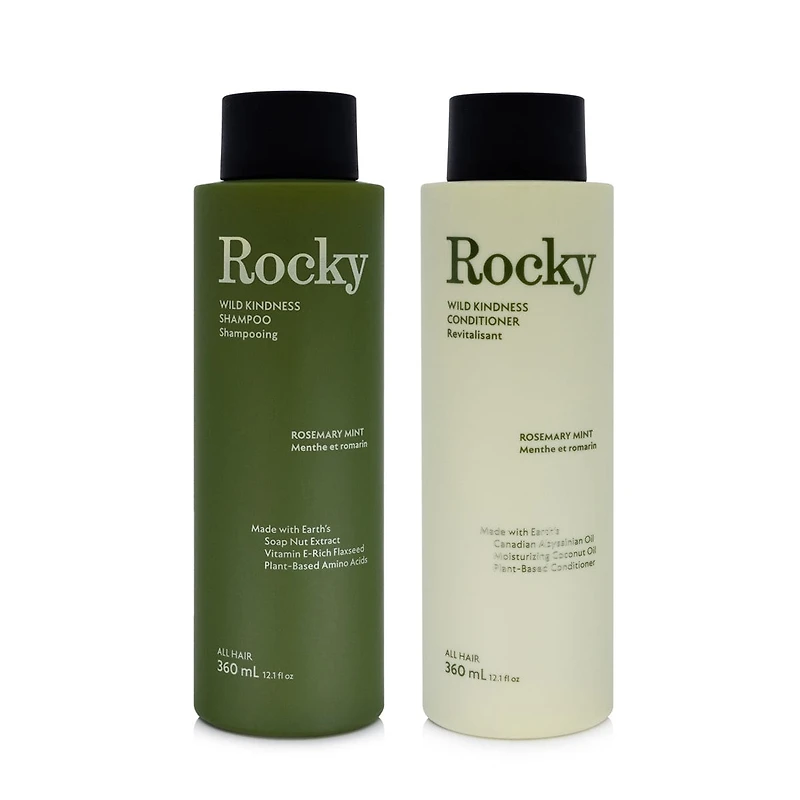 Rosemary Mint Hair Care Bundle