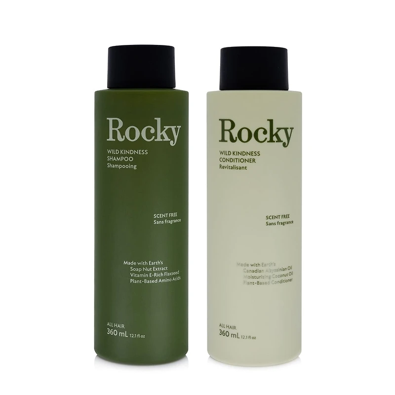 Scent Free Hair Care Bundle