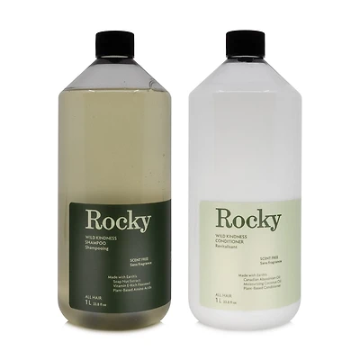 Scent Free Hair Care Bundle