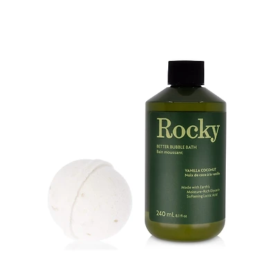 Honey Oat & Vanilla Coconut Bath Bundle