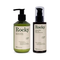 Lavender Body Oil & Daily Oat Lotion Bundle