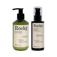 Rosemary Mint Body Oil & Daily Oat Lotion Bundle