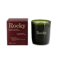 Vanilla Candy Cane Candle