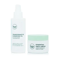 Transformative Cleansing Oil & Essential Face Cream Bundle