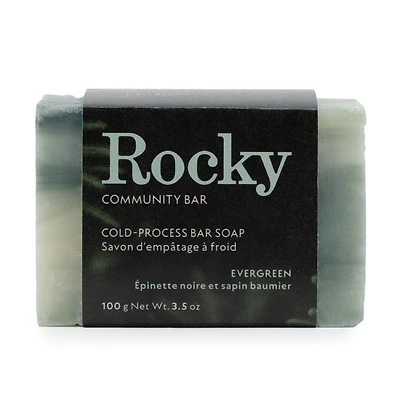 Evergreen Community Soap