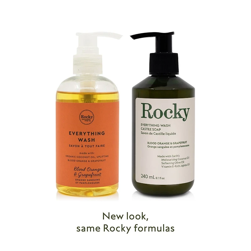 Blood Orange & Grapefruit Everything Wash Bundle