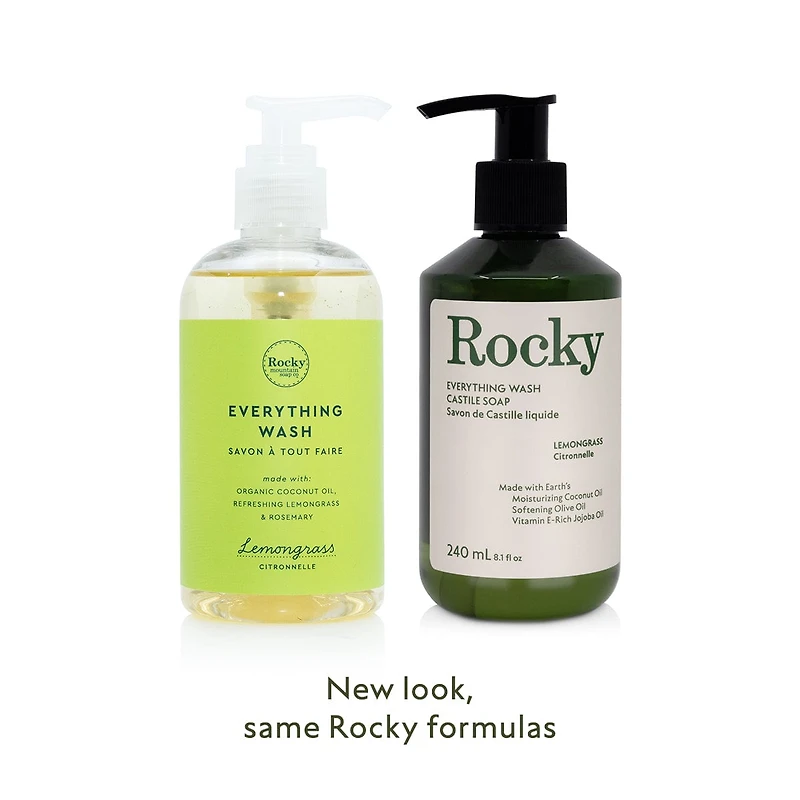 Lemongrass Everything Wash Bundle