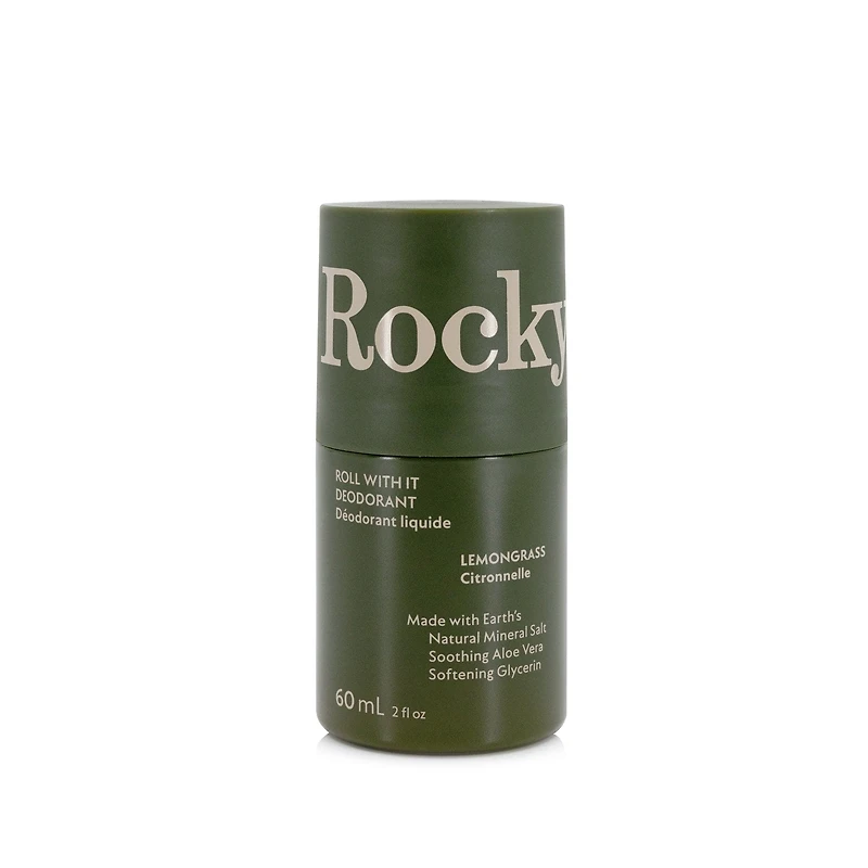 Lemongrass Natural Deodorant