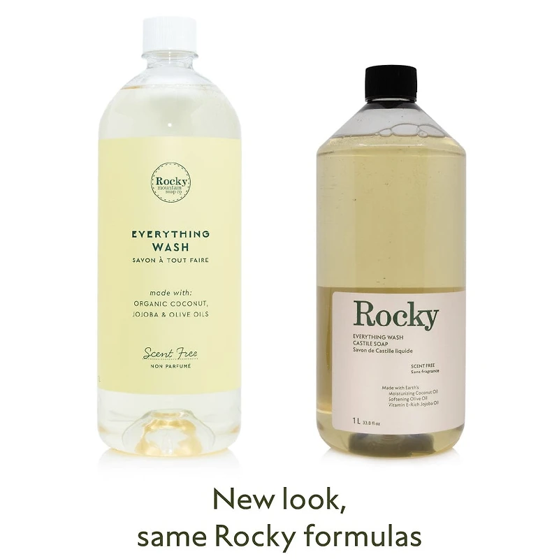 Scent Free Everything Wash Bundle