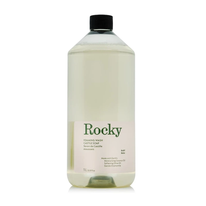 Baby Foaming Wash