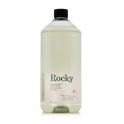 Baby Foaming Wash