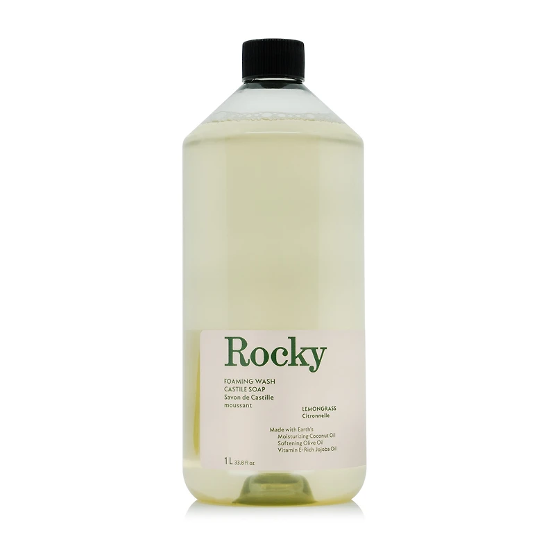 Lemongrass Foaming Wash