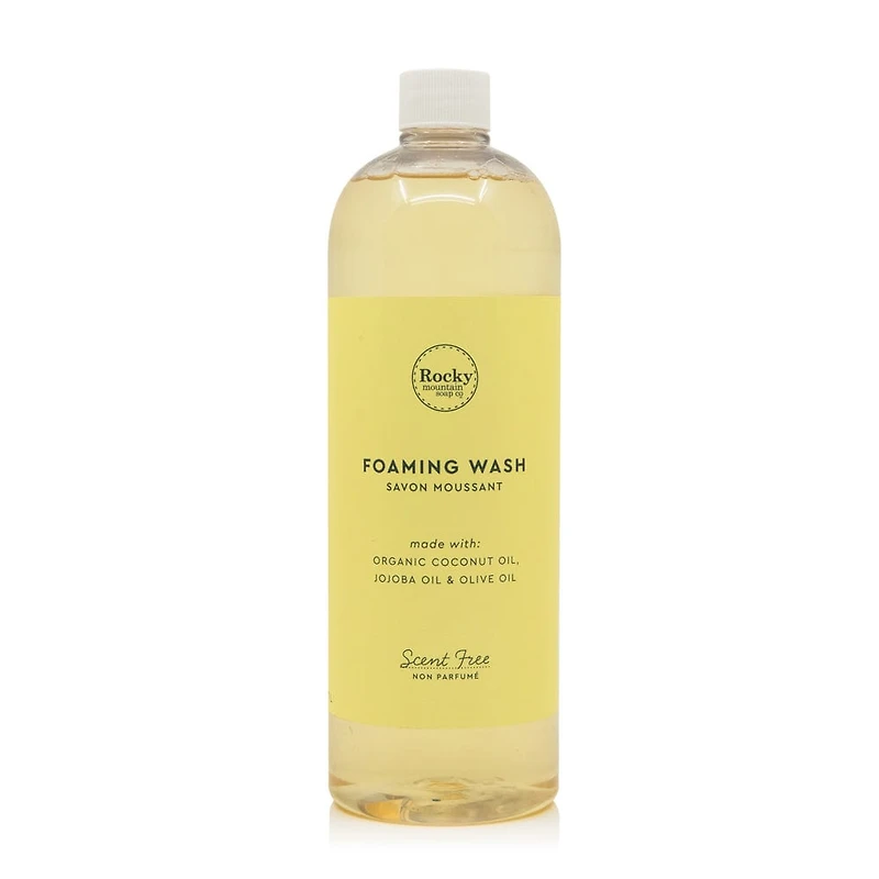 Scent Free Foaming Wash