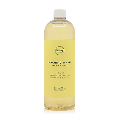 Scent Free Foaming Wash