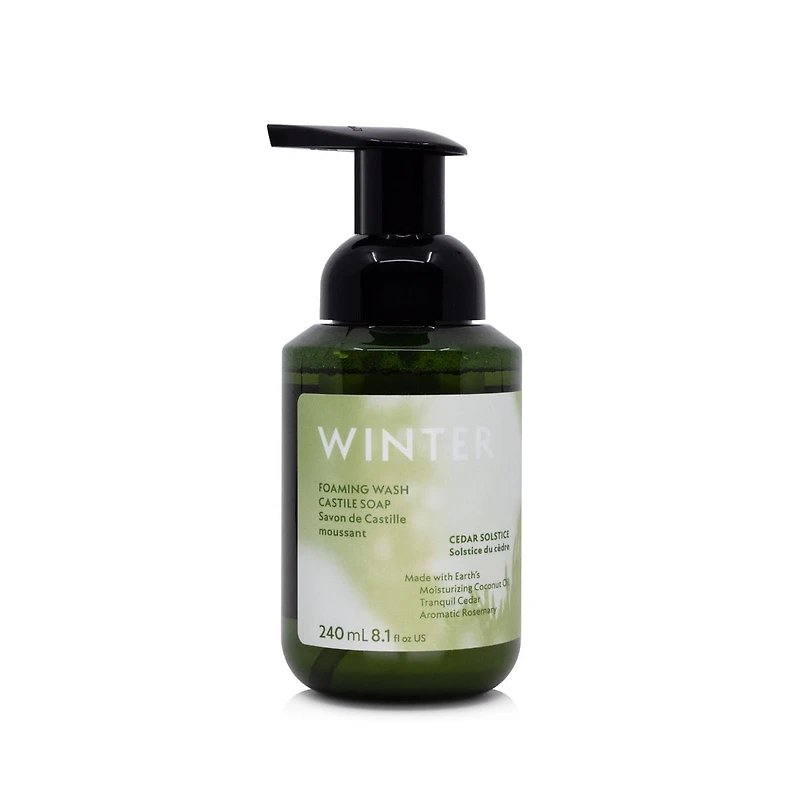 Cedar Solstice Foaming Wash