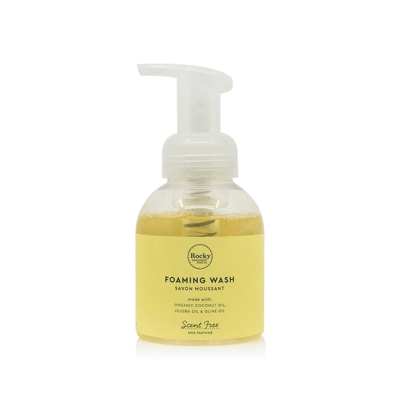 Scent Free Foaming Wash