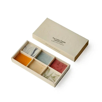 Natural Soap Bars Box