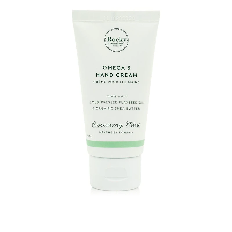 Rosemary Mint Omega 3 Hand Cream