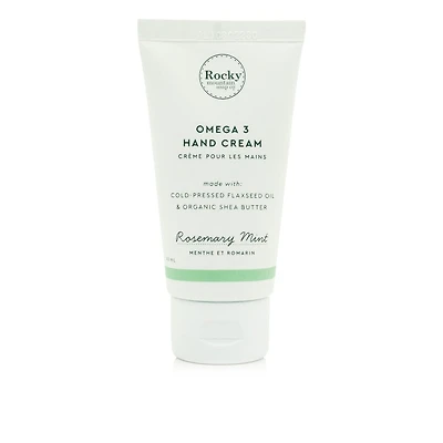Rosemary Mint Omega 3  Hand Cream