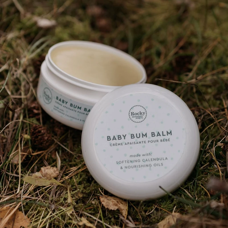 Baby Foaming Wash + Baby Bum Balm Duo