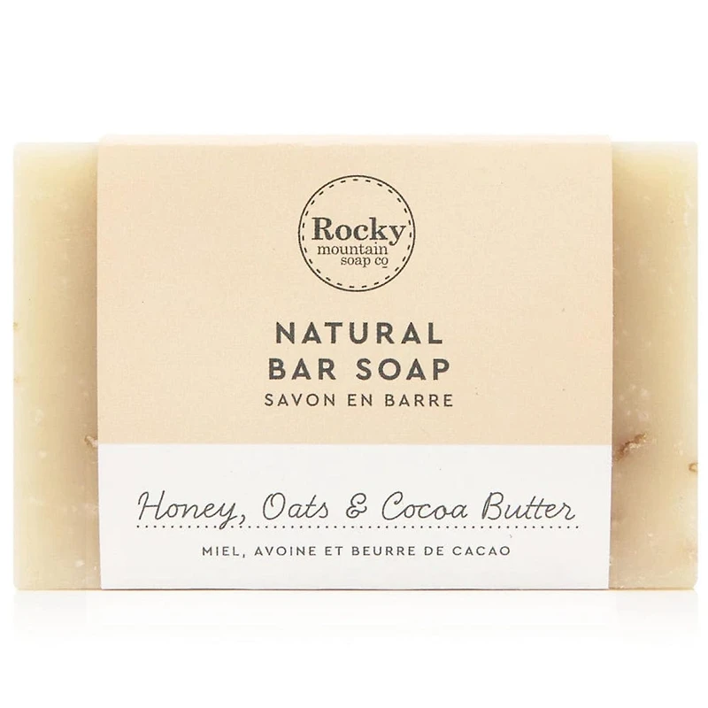 Honey, Oats & Cocoa Soap
