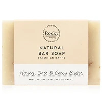 Honey, Oats & Cocoa Soap